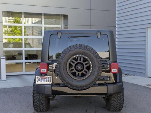 2018 Jeep Wrangler JK Unlimited Sahara