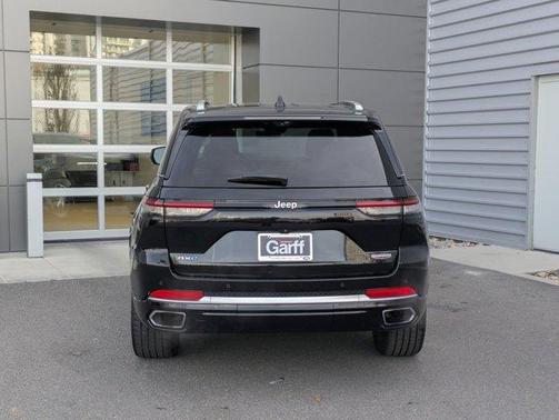 2022 Jeep Grand Cherokee 4xe Summit