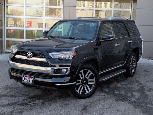 2017 Toyota 4Runner SR5