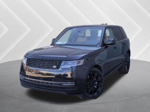 Santorini Black 2026 Land Rover Range Rover P530 SE