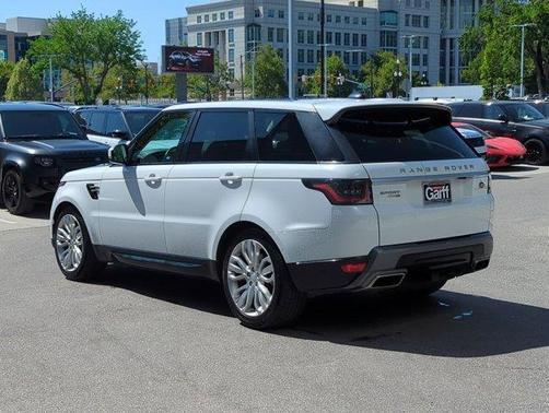 2018 Land Rover Range Rover Sport 3.0L Supercharged HSE