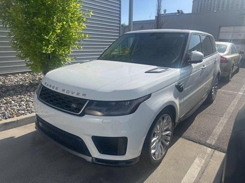 2018 Land Rover Range Rover Sport 3.0L Supercharged HSE