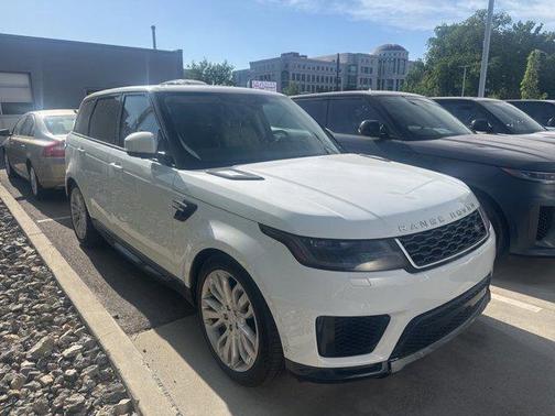 2018 Land Rover Range Rover Sport 3.0L Supercharged HSE