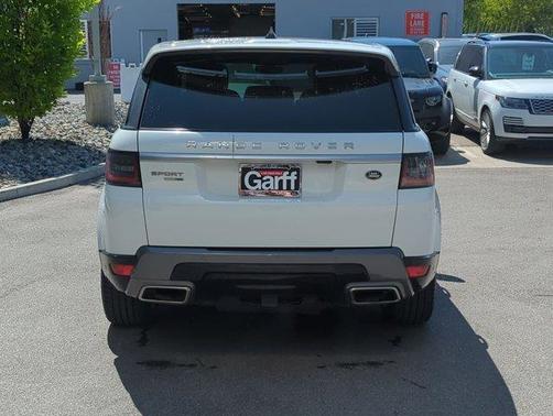 2018 Land Rover Range Rover Sport 3.0L Supercharged HSE