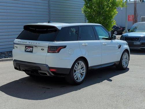 2018 Land Rover Range Rover Sport 3.0L Supercharged HSE