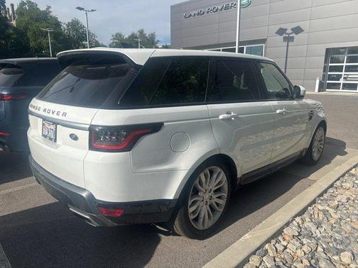 2018 Land Rover Range Rover Sport 3.0L Supercharged HSE