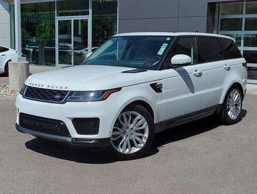 2018 Land Rover Range Rover Sport 3.0L Supercharged HSE