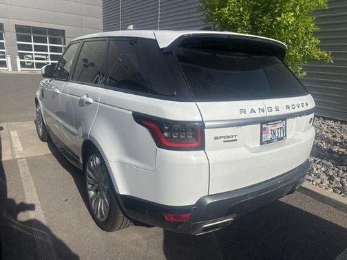2018 Land Rover Range Rover Sport 3.0L Supercharged HSE