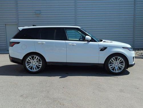 2018 Land Rover Range Rover Sport 3.0L Supercharged HSE