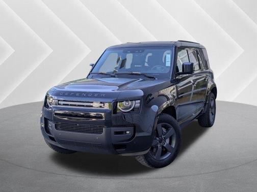 Santorini Black 2026 Land Rover Defender P400 X-Dynamic SE