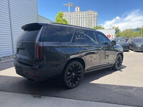 Galactic Gray Metallic 2025 Cadillac Escalade Sport Platinum