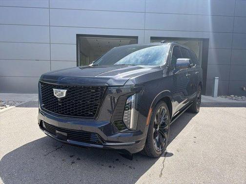 Galactic Gray Metallic 2025 Cadillac Escalade Sport Platinum