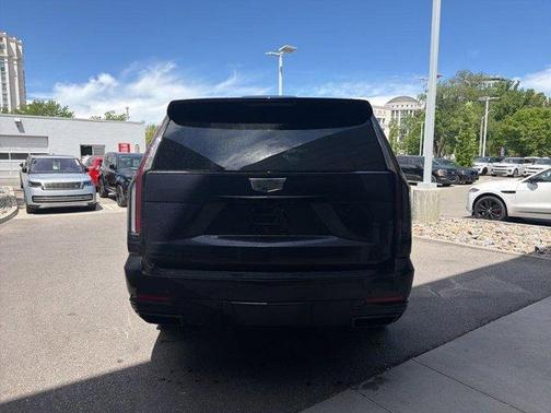 Galactic Gray Metallic 2025 Cadillac Escalade Sport Platinum