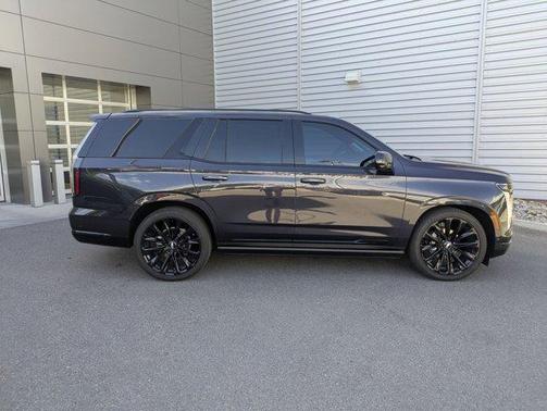 Galactic Gray Metallic 2025 Cadillac Escalade Sport Platinum