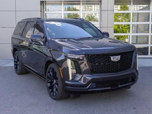 Galactic Gray Metallic 2025 Cadillac Escalade Sport Platinum