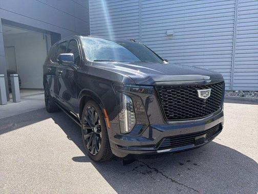 Galactic Gray Metallic 2025 Cadillac Escalade Sport Platinum