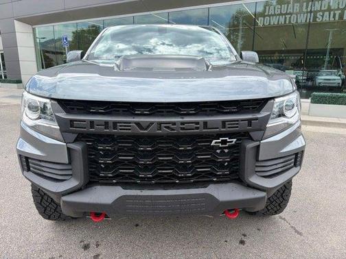 Satin Steel Metallic 2022 Chevrolet Colorado ZR2