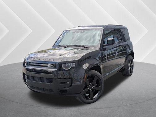 Santorini Black 2026 Land Rover Defender P400 X-Dynamic SE