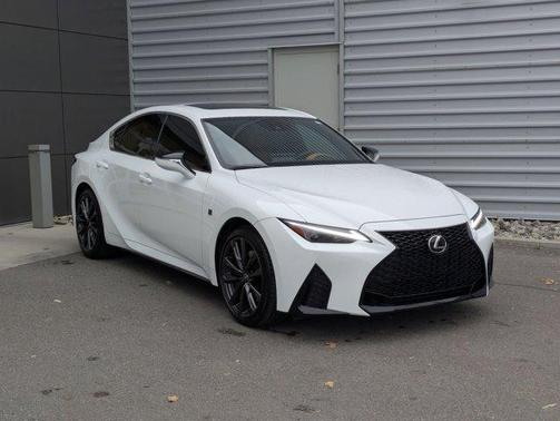 2025 Lexus IS 300 F DESIGN