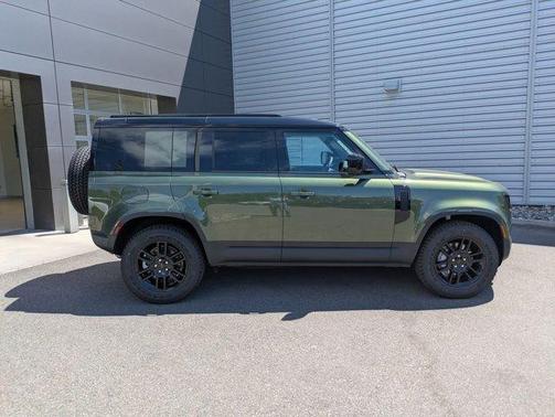 Woolstone Green 2026 Land Rover Defender P300 S