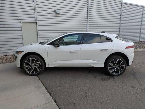 Ostuni Pearl White 2024 Jaguar I-PACE R-Dynamic HSE