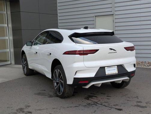 Ostuni Pearl White 2024 Jaguar I-PACE R-Dynamic HSE