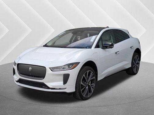 Ostuni Pearl White 2024 Jaguar I-PACE R-Dynamic HSE