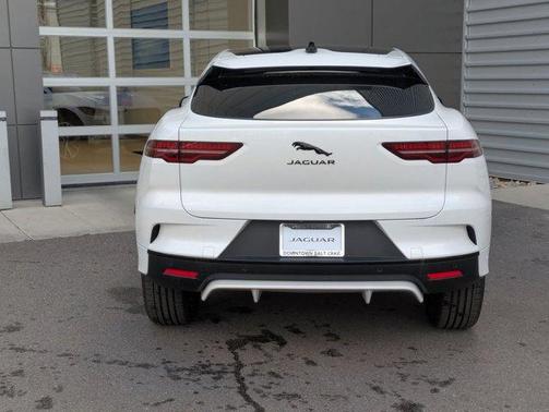 Ostuni Pearl White 2024 Jaguar I-PACE R-Dynamic HSE