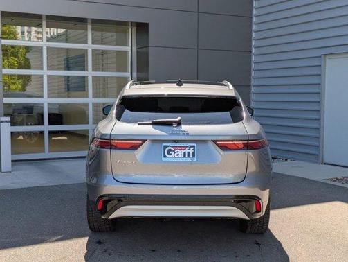 2021 Jaguar F-PACE S
