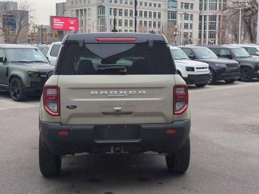 2025 Ford Bronco Sport Badlands