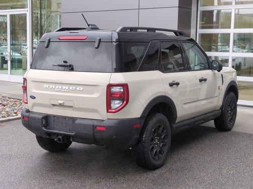 2025 Ford Bronco Sport Badlands