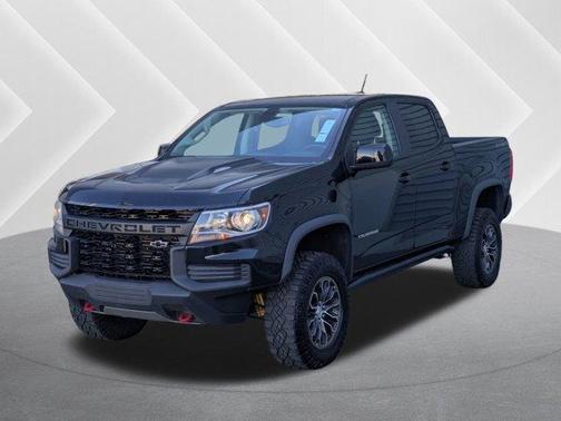 2021 Chevrolet Colorado ZR2
