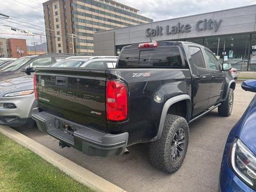 2021 Chevrolet Colorado ZR2