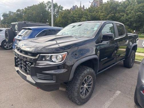 2021 Chevrolet Colorado ZR2