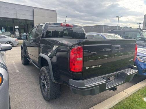 2021 Chevrolet Colorado ZR2