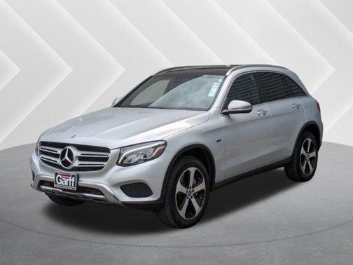 2019 Mercedes-Benz GLC 350e Base 4MATIC