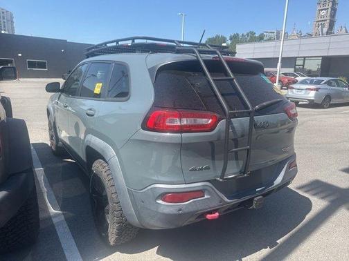 2015 Jeep Cherokee Trailhawk