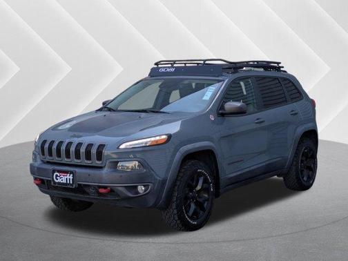 2015 Jeep Cherokee Trailhawk