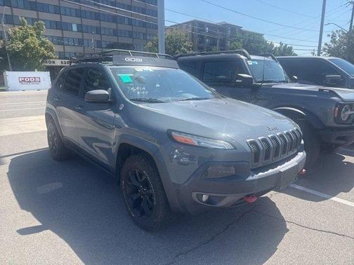 2015 Jeep Cherokee Trailhawk