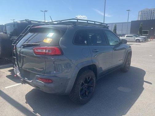 2015 Jeep Cherokee Trailhawk