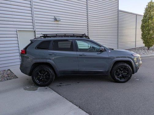 2015 Jeep Cherokee Trailhawk