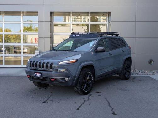 2015 Jeep Cherokee Trailhawk