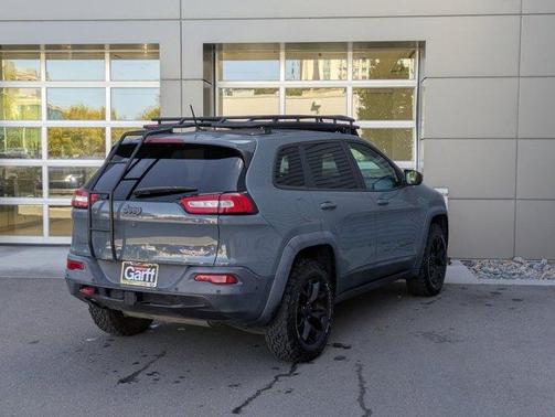 2015 Jeep Cherokee Trailhawk