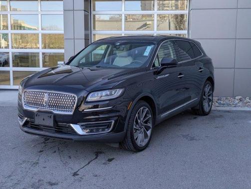 2020 Lincoln Nautilus Reserve