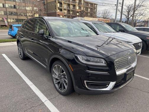 2020 Lincoln Nautilus Reserve