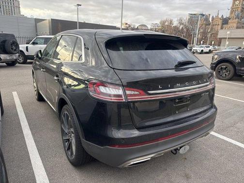 2020 Lincoln Nautilus Reserve