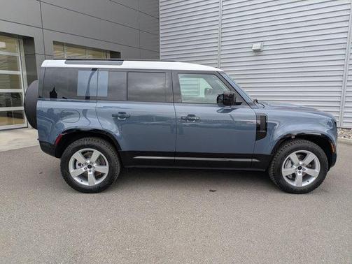 Tasman Blue 2026 Land Rover Defender P400 X-Dynamic SE