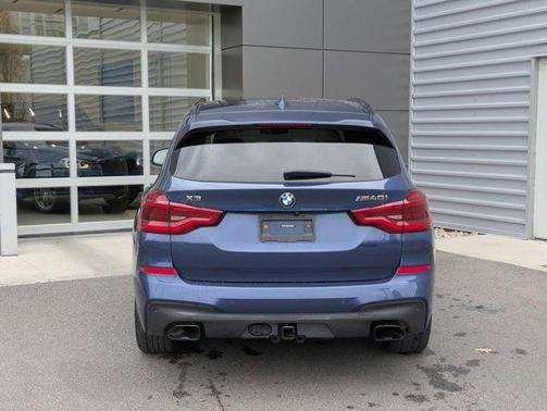 2018 BMW X3 M40i