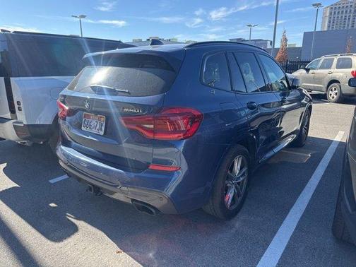 2018 BMW X3 M40i