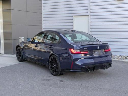 2025 BMW M3 Competition xDrive